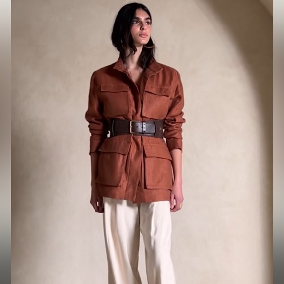 Banana Republic Arielle Linen Jacket - Picture 2 of 11